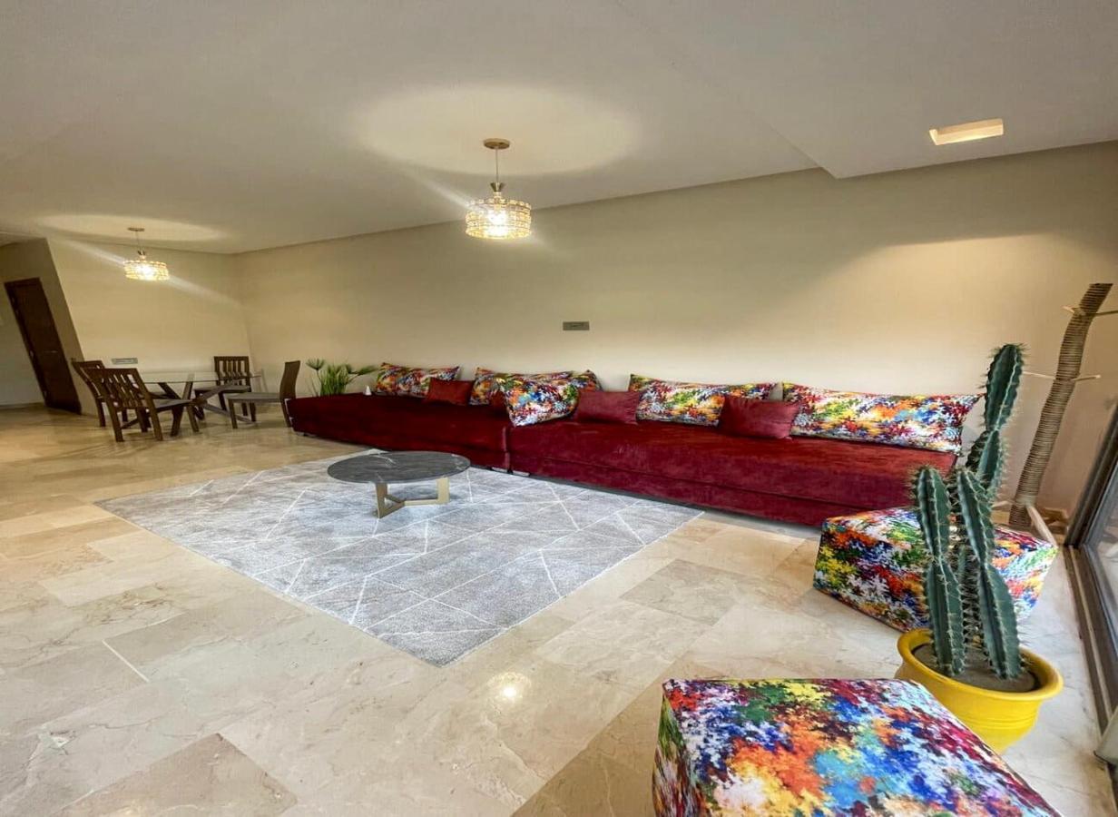 Appartement Prestigia Golf City Marrakech - Porte Agate - Gated Community Rez-De-Jardin Marrakesh Exterior photo