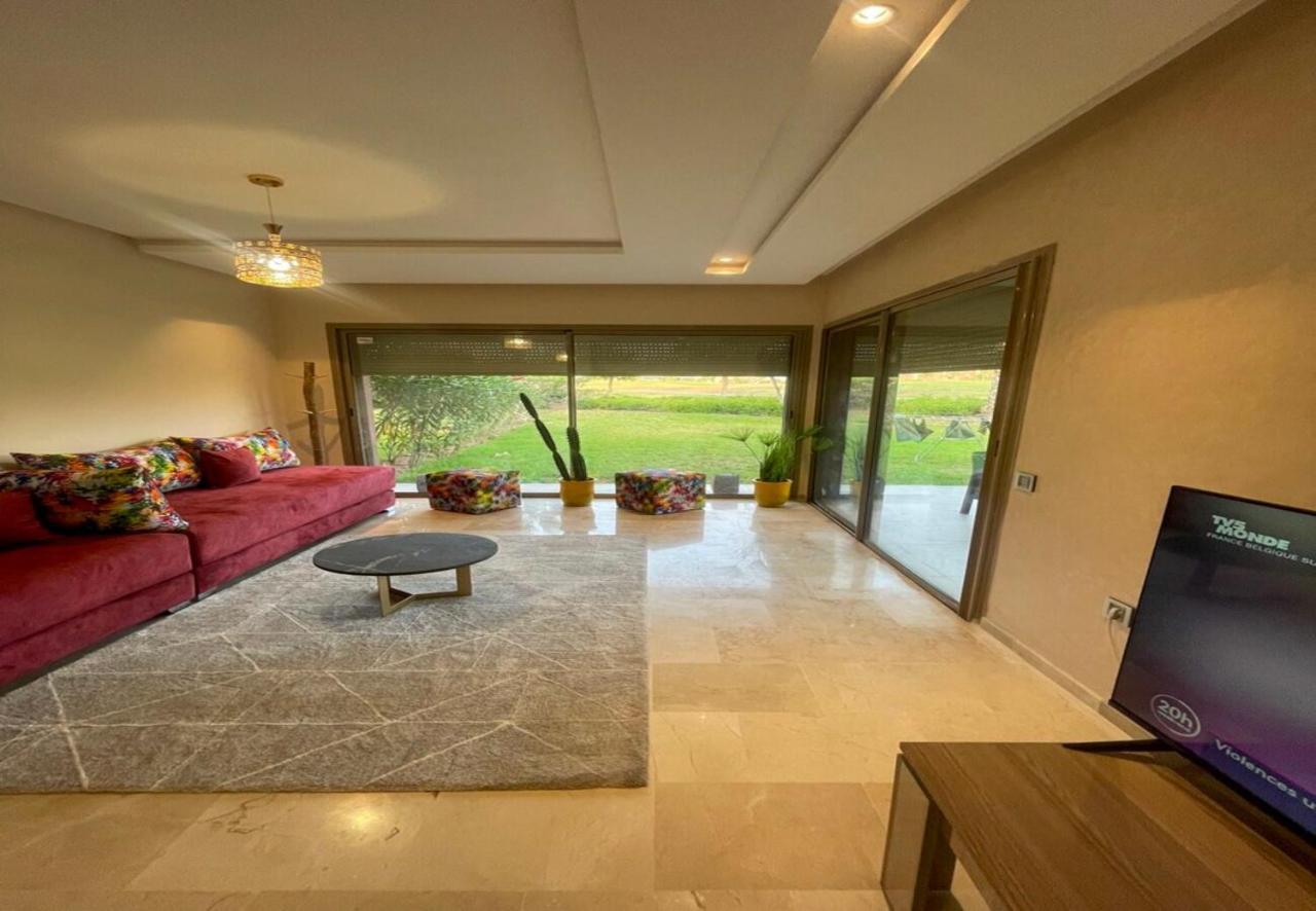 Appartement Prestigia Golf City Marrakech - Porte Agate - Gated Community Rez-De-Jardin Marrakesh Exterior photo